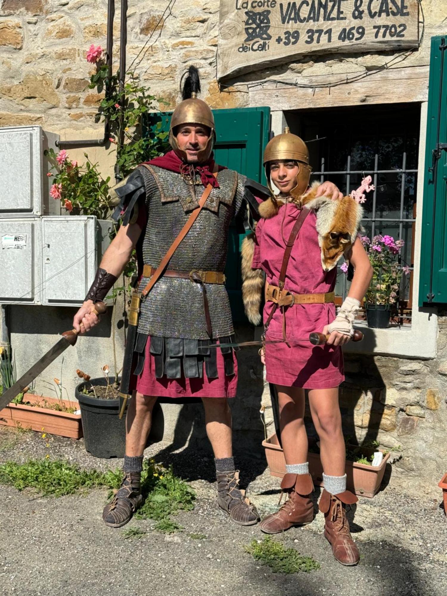 La Corte Dei Celti San Benedetto Del Querceto Buitenkant foto