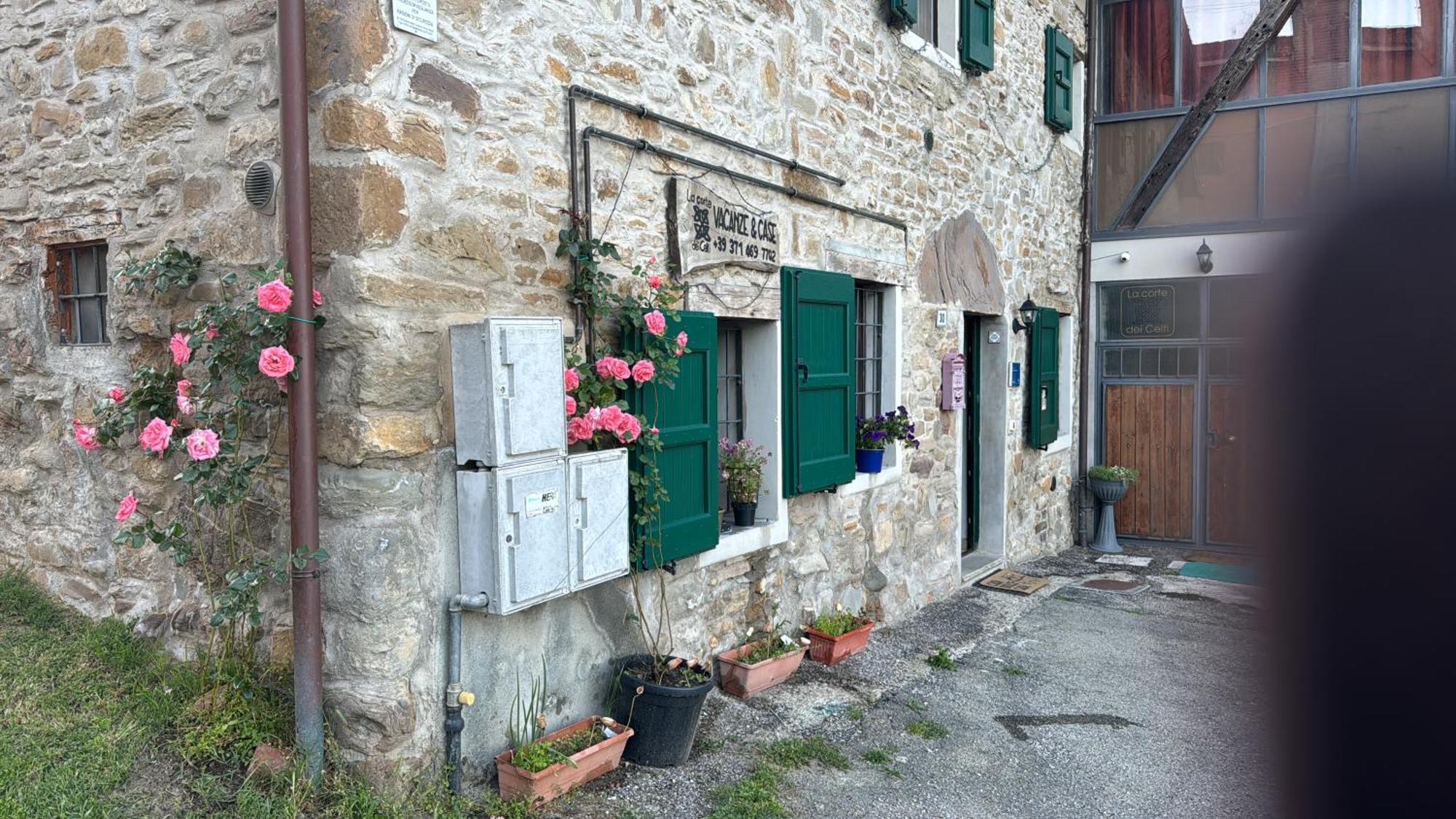La Corte Dei Celti San Benedetto Del Querceto Buitenkant foto