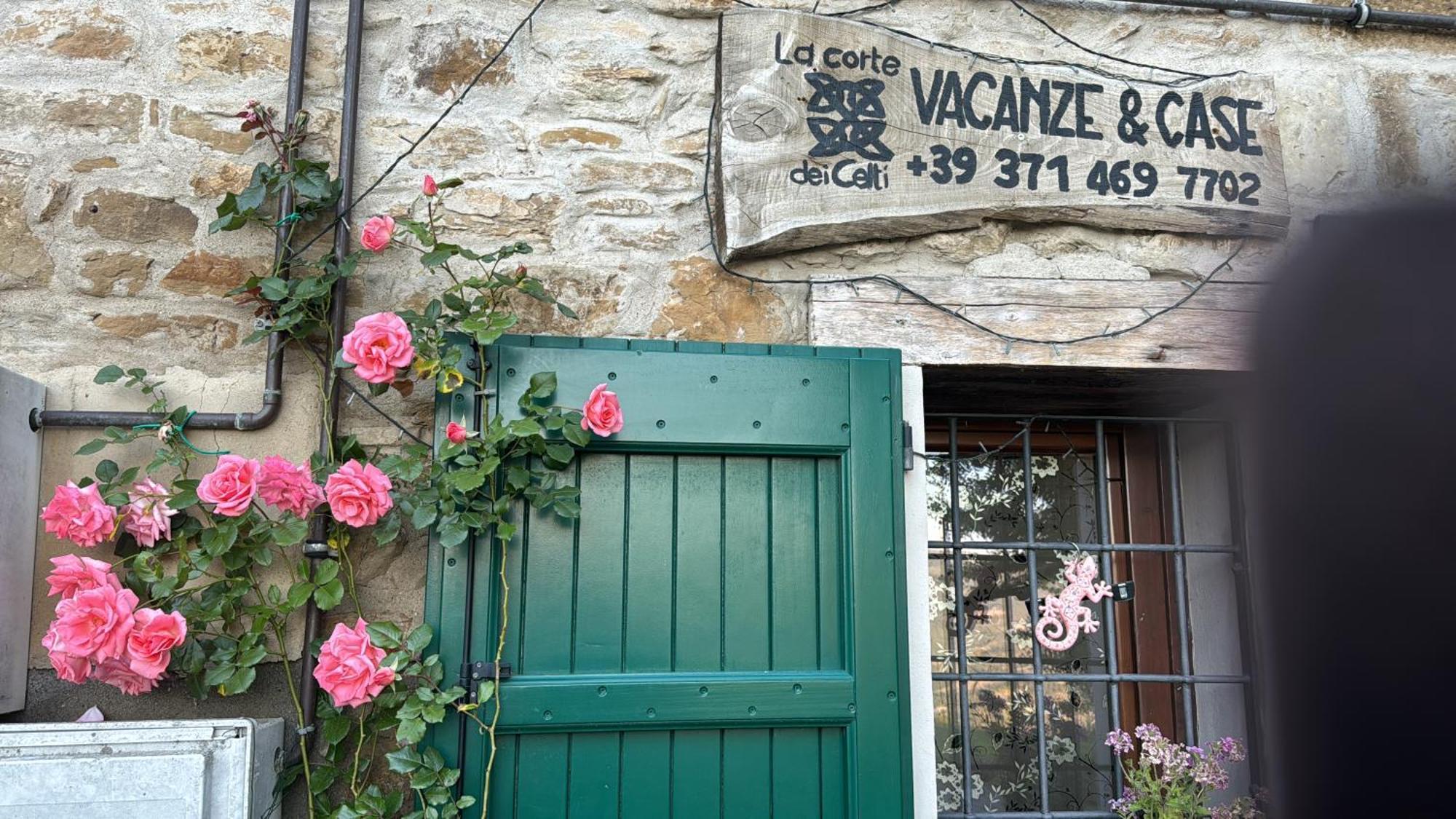 La Corte Dei Celti San Benedetto Del Querceto Buitenkant foto