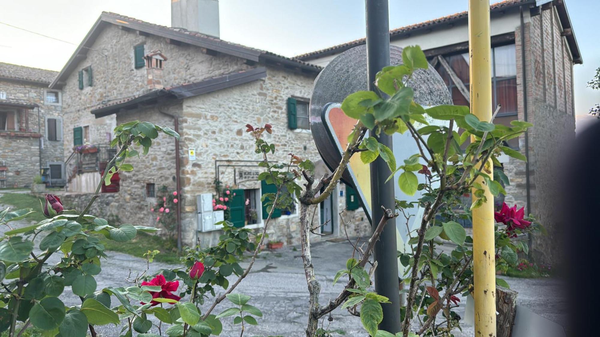 La Corte Dei Celti San Benedetto Del Querceto Buitenkant foto